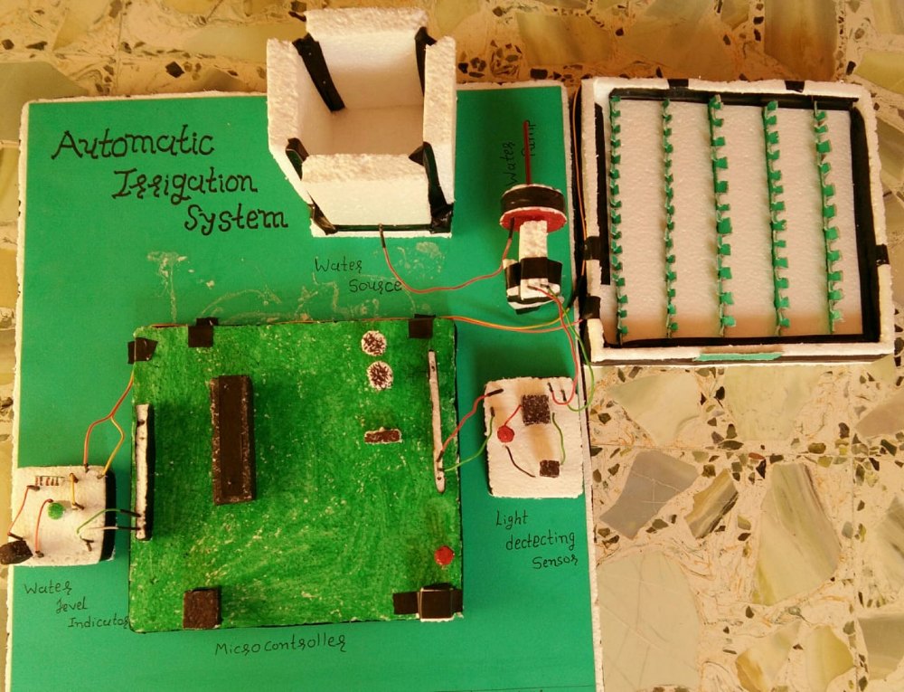 Automated Irrigation System Screenshot